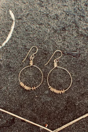 Las Salinas Earrings Gold