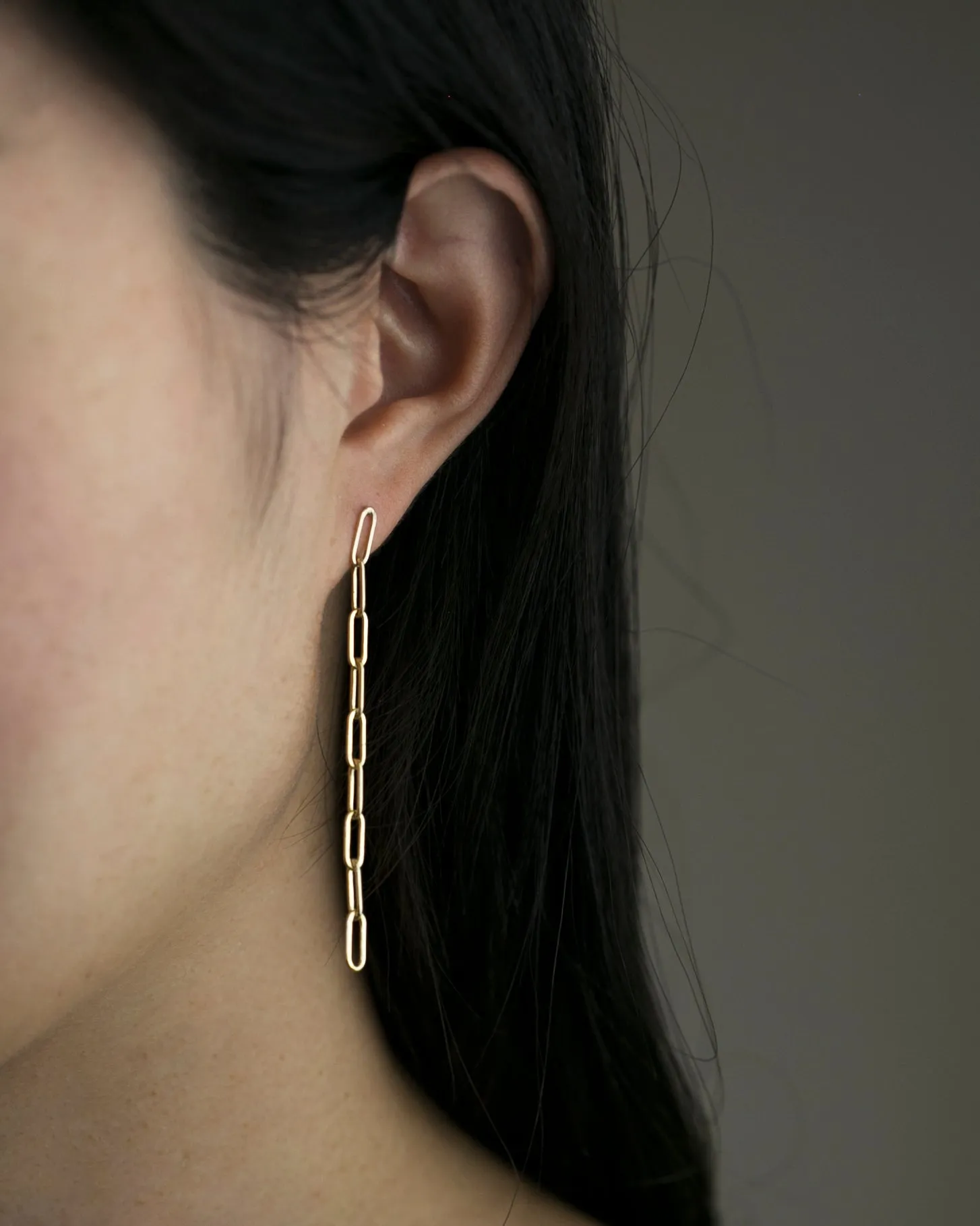 Link Chain Earrings