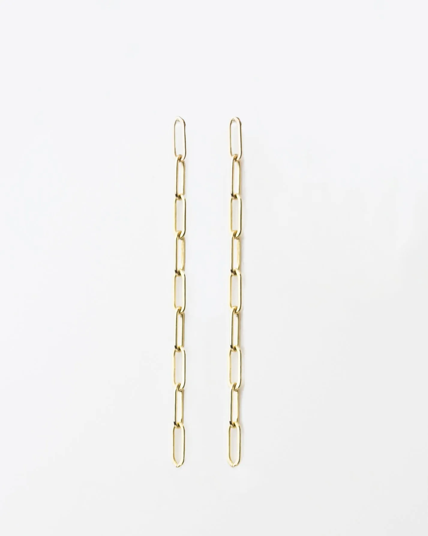 Link Chain Earrings