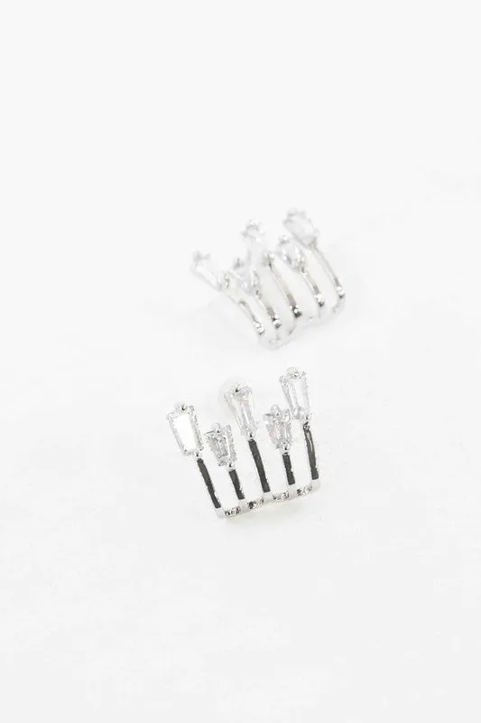 LOVODA Kalimba Post Earrings