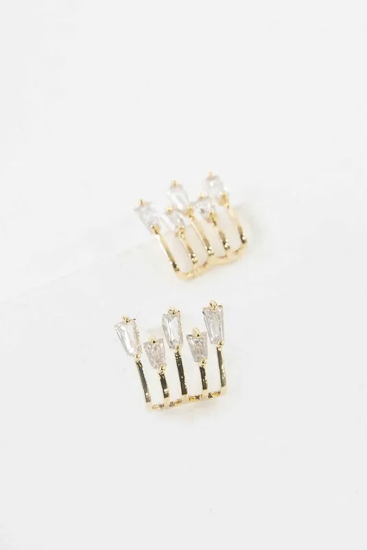 LOVODA Kalimba Post Earrings