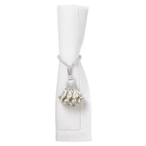 Marbella Napkin Rings, S/4