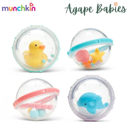 Munchkin Float & Play Bubbles - 4pk