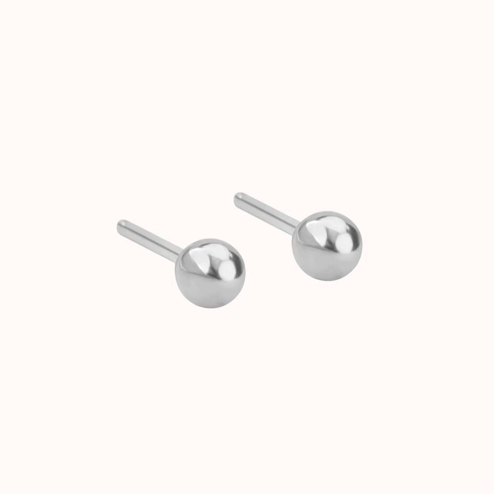 Nova Ball Stud Earrings