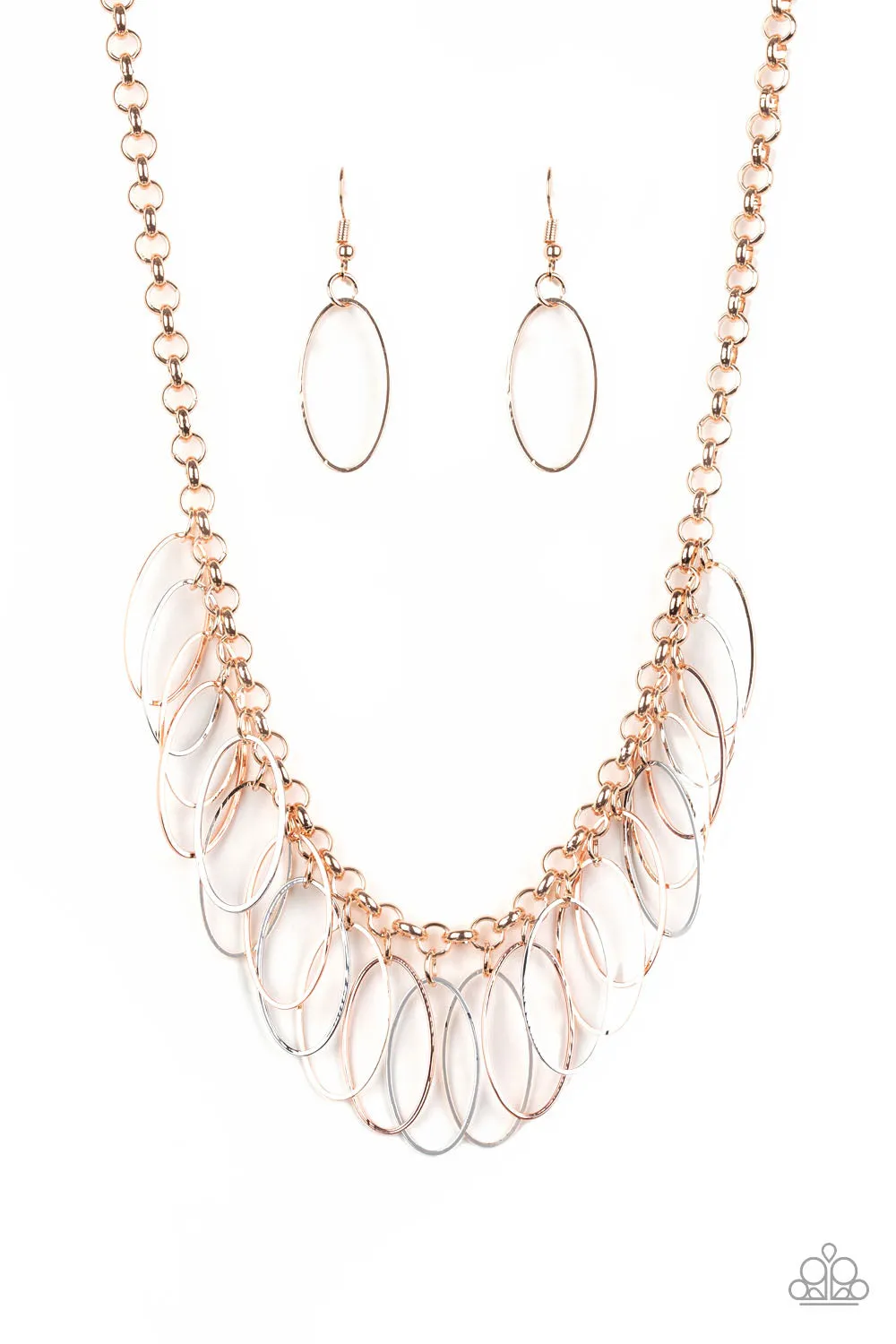 Paparazzi Fringe Finale Multi Necklace Set