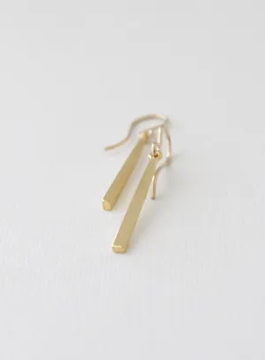 PETITE BAR EARRINGS