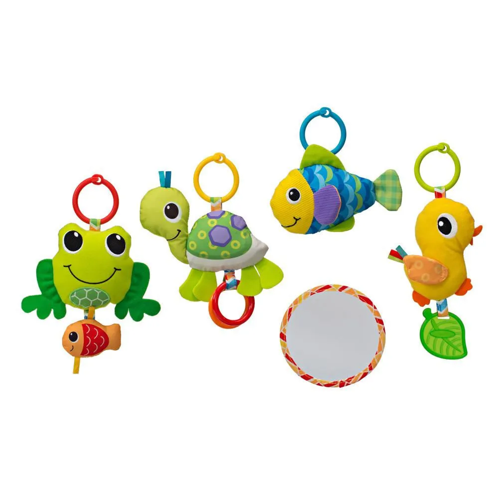 Pond Pals Twist & Fold Activity Gym & Play Mat™