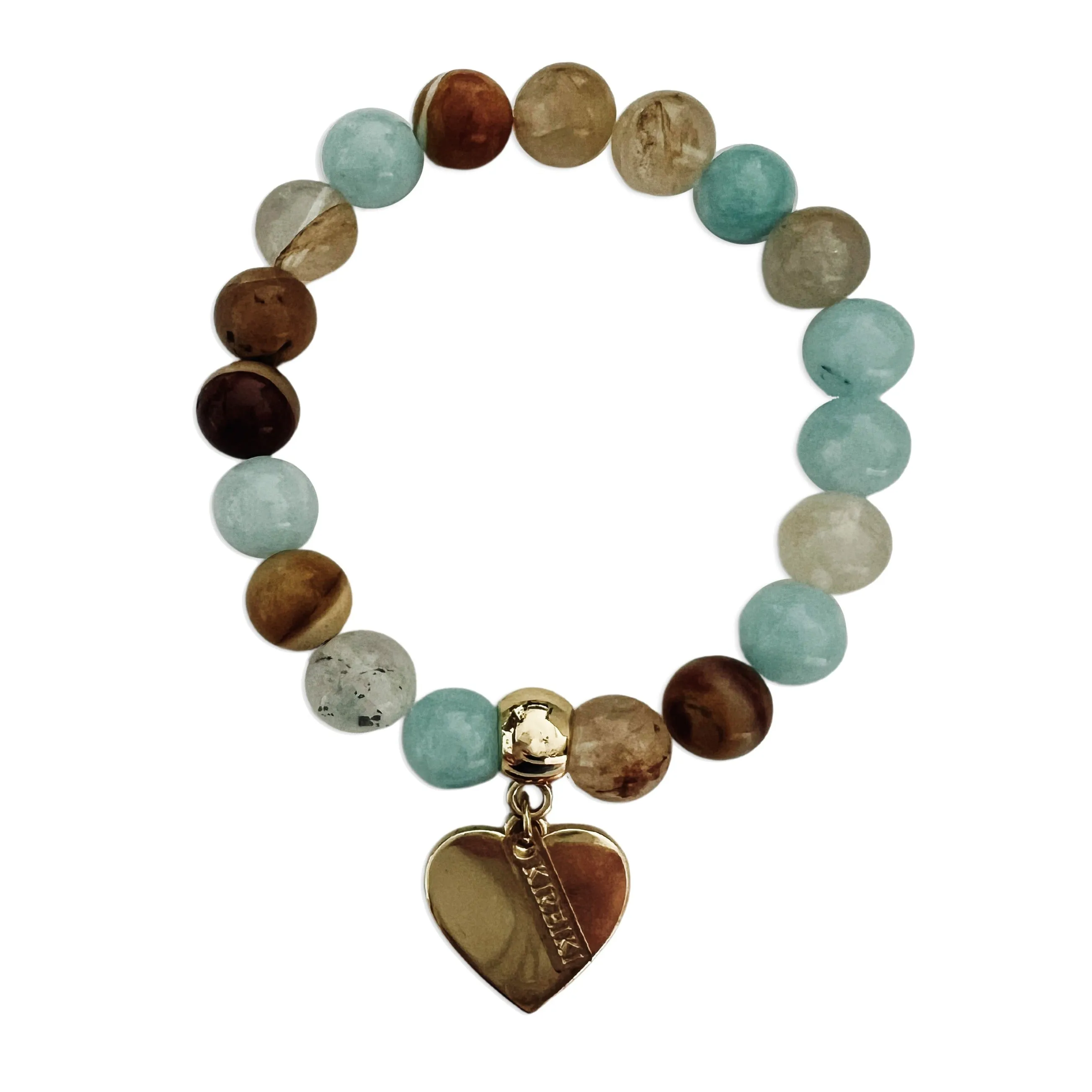 Positivity Gemstone Fusion Bracelet