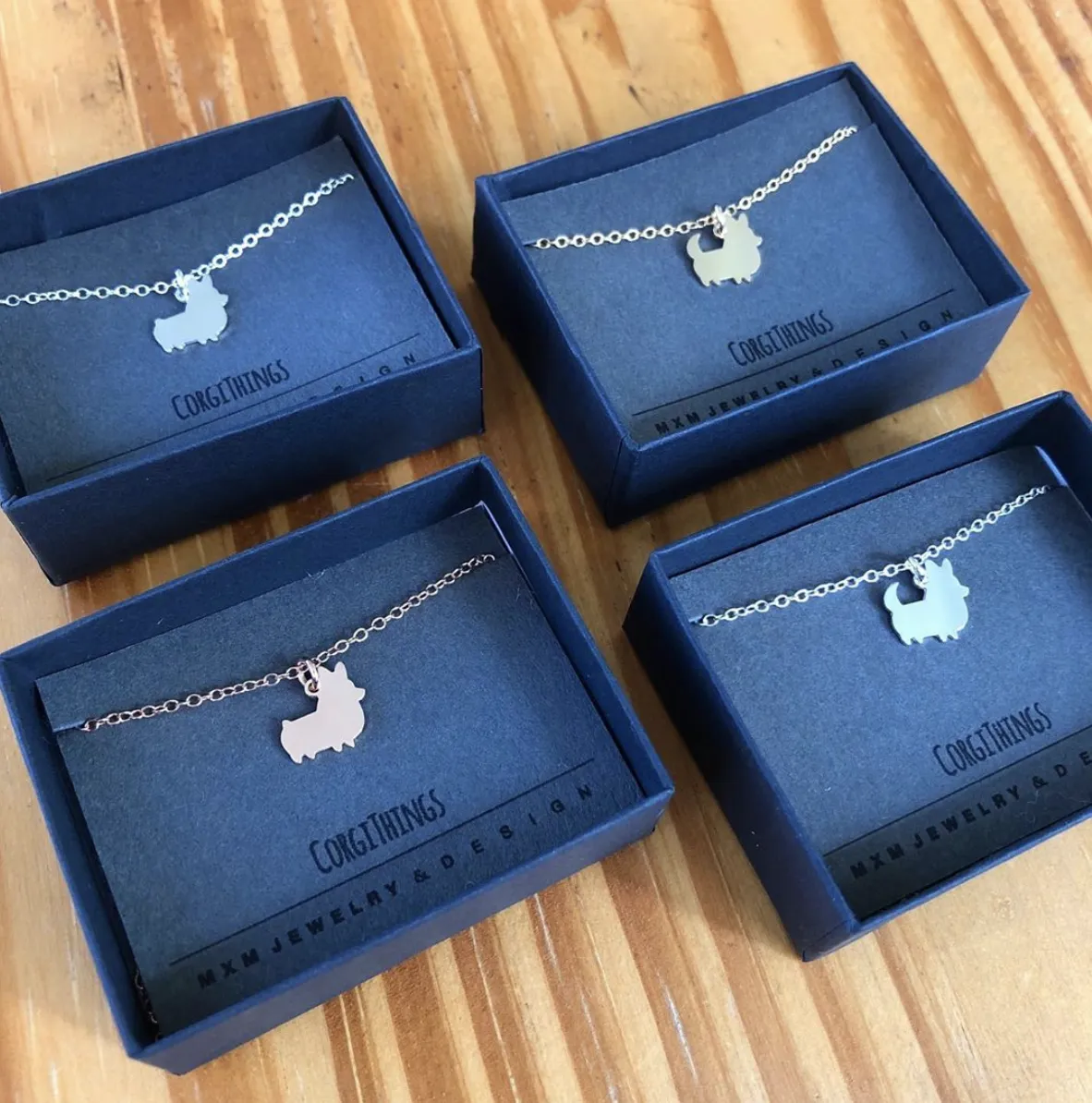 PREORDER: Corgi Things Necklace | GoldFilled