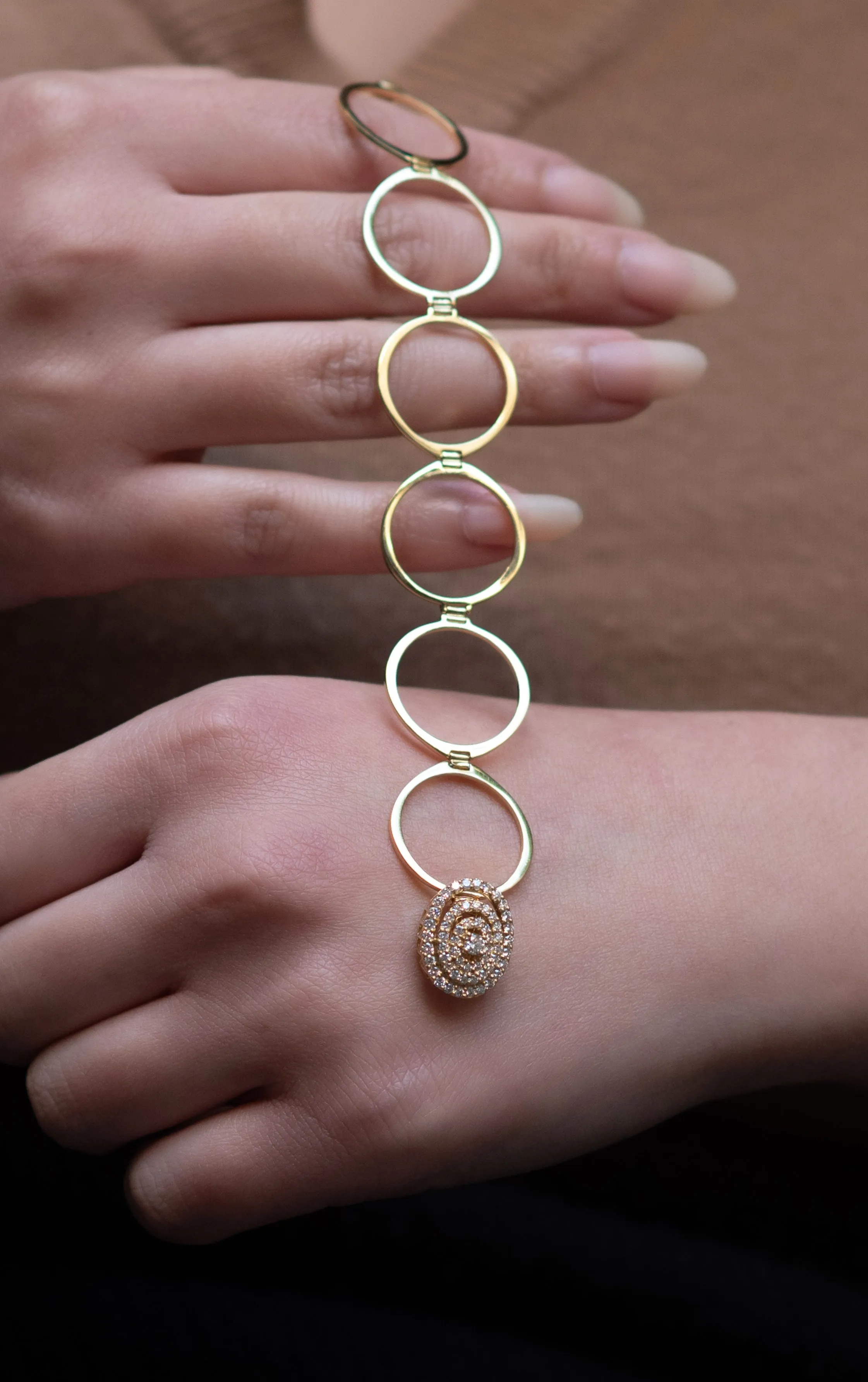 "Converti" Ring and Bracelet