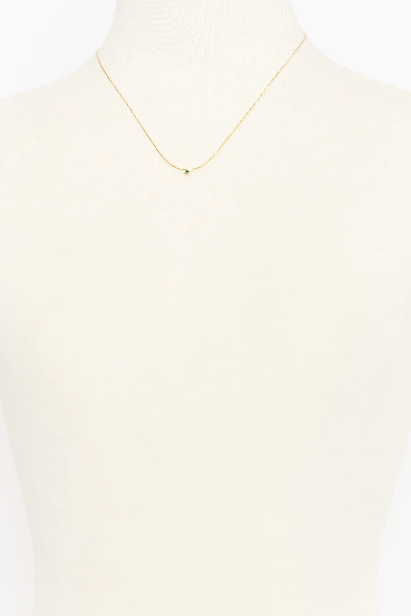 Rira Gold Jewel Necklace