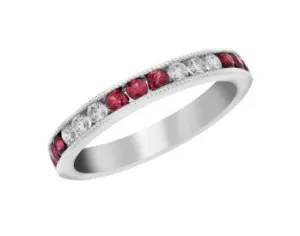 Ruby and Diamond Ring