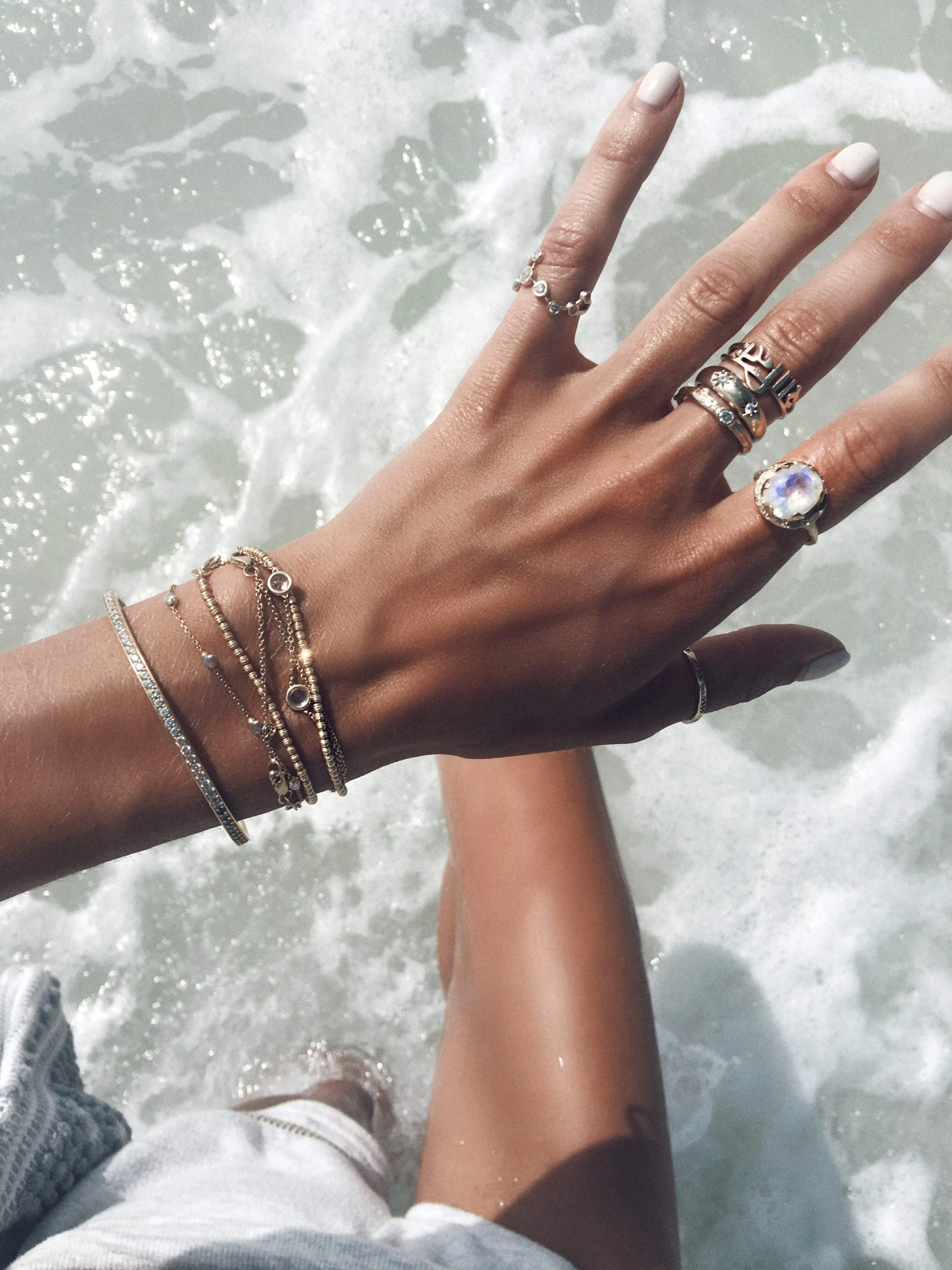 Sacred Shanti Ring | Ready to Ship