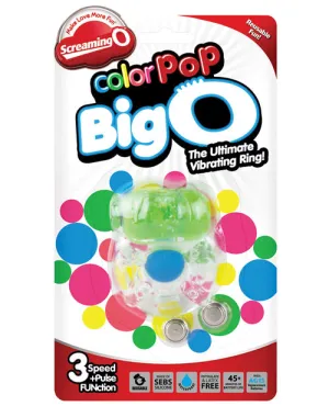 Screaming O Color Pop Big O