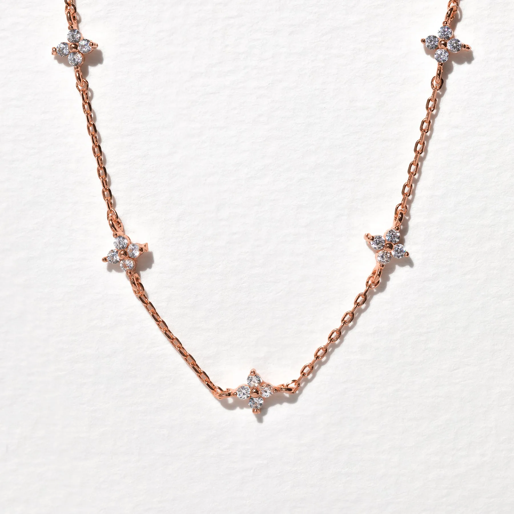 Shimmer Blossom Necklace