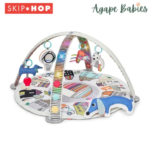 Skip Hop Vibrant Village Smart Lights Activity Gym