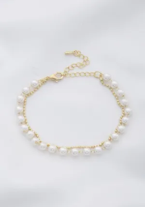 Sodajo pearl bead bracelet