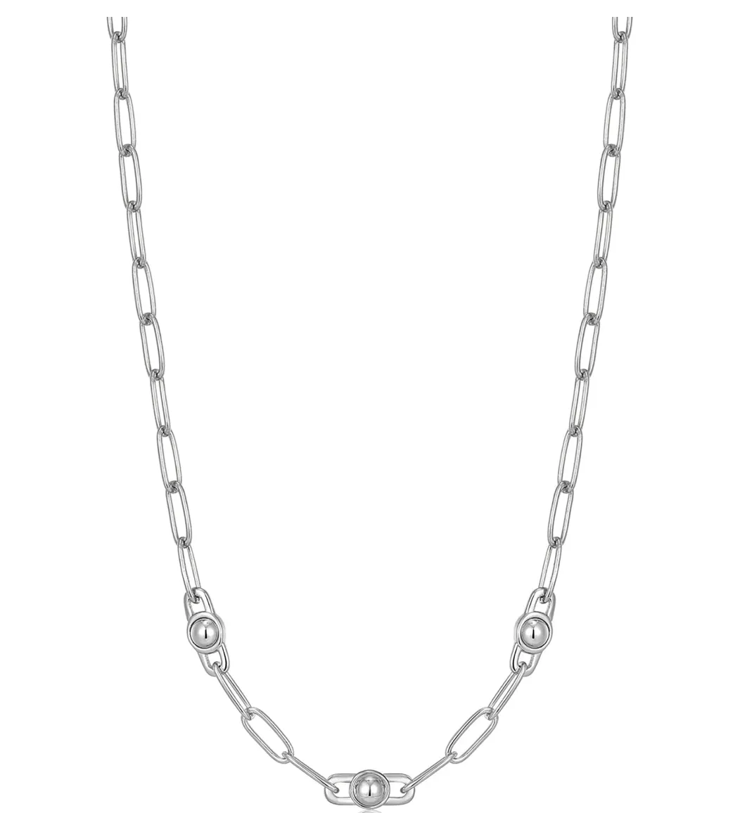 Spaced Out - Orb Link Chunky Chain Necklace - 2 colours