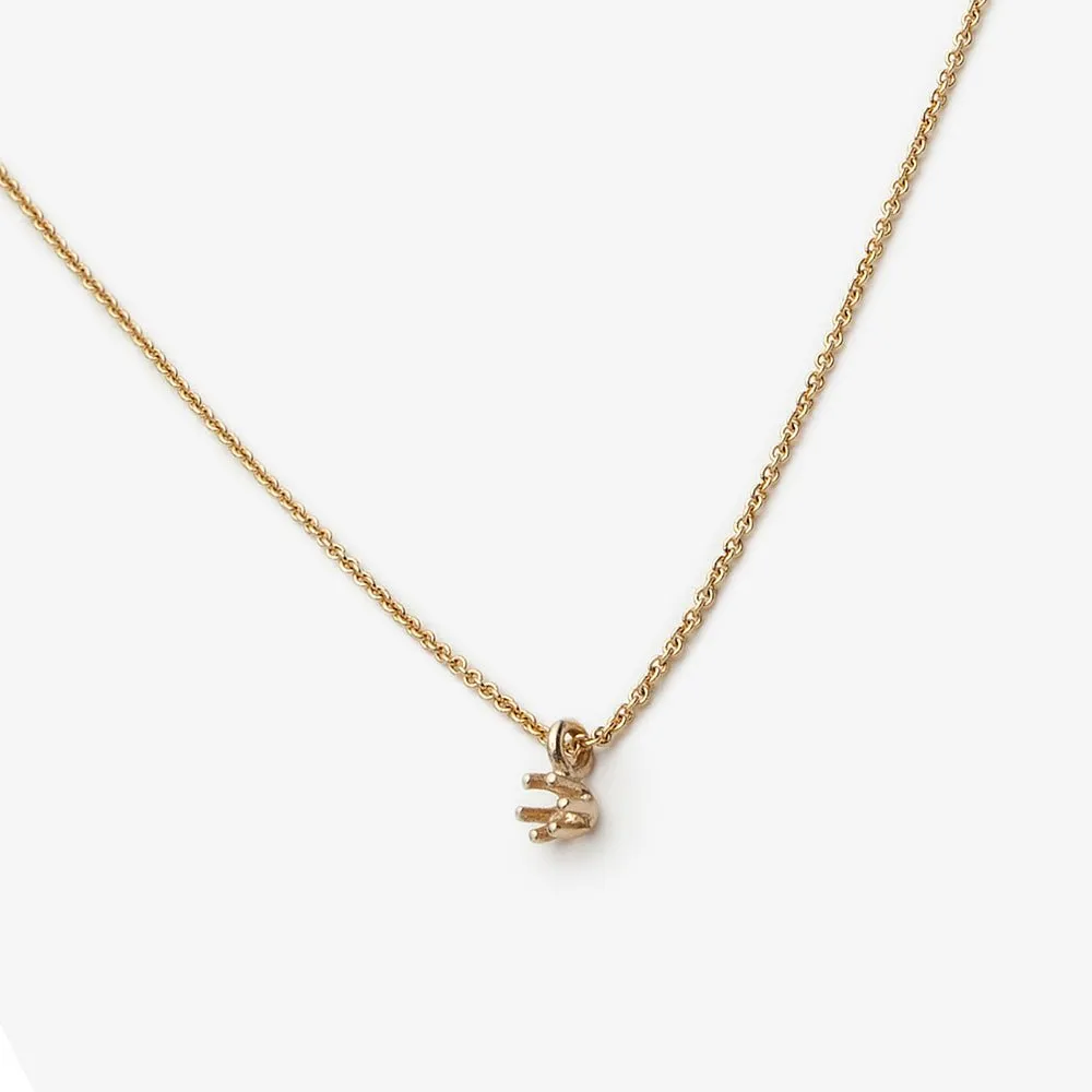 Spark Necklace - 10k & 14k Gold