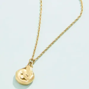 Spartina Burkes Beach Necklace - Gold & Pearl