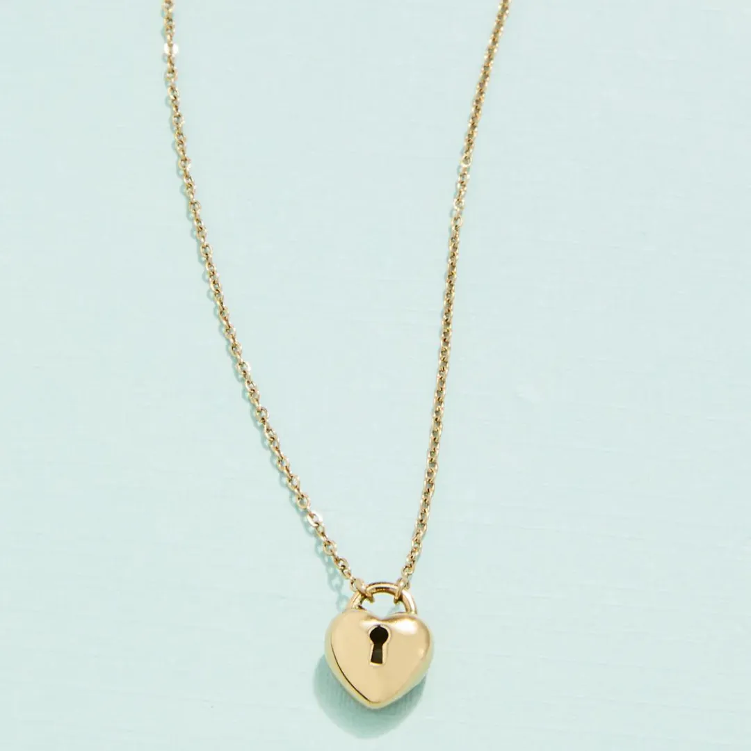 Spartina Splash Locked In Love Necklace