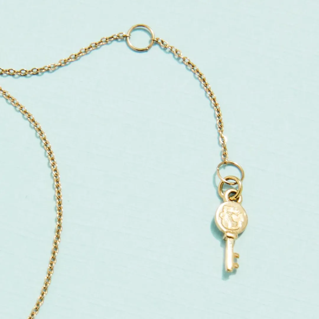 Spartina Splash Locked In Love Necklace