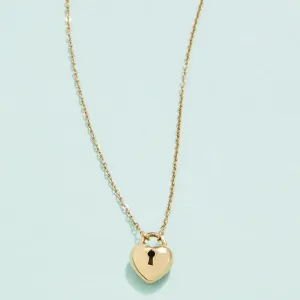 Spartina Splash Locked In Love Necklace