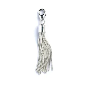 Sterling Silver Tassel Charm