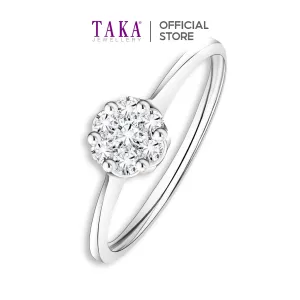 TAKA Jewellery Galaxe Diamond Ring 18K