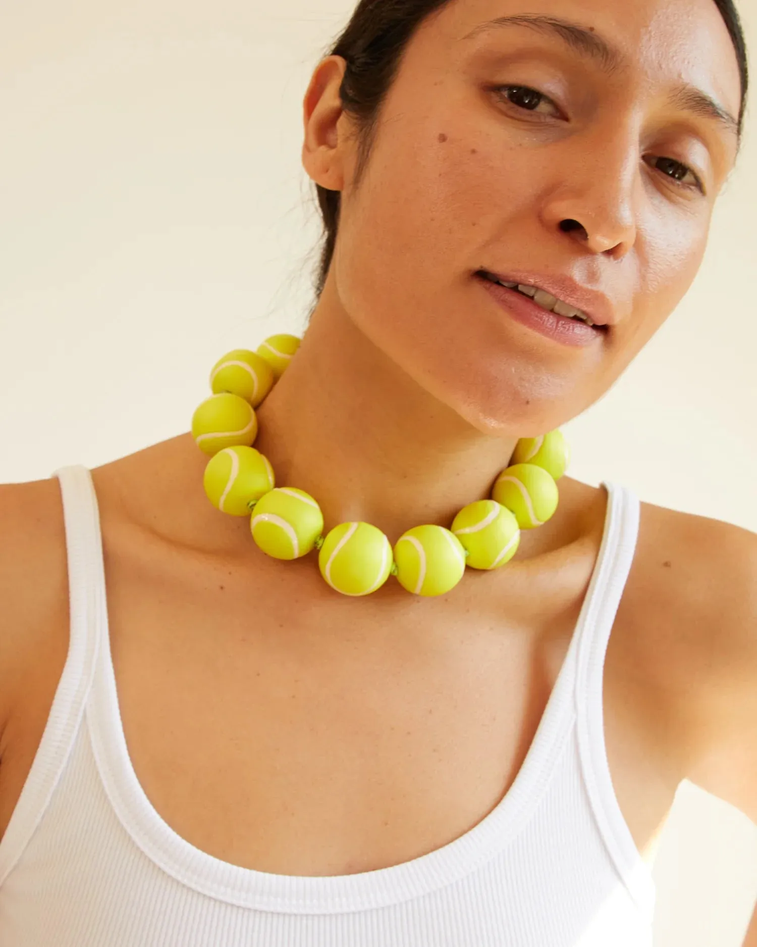 Tennis Ball Collar