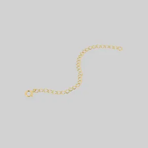 The Extender Chain - 18K Gold Plated Sterling Silver