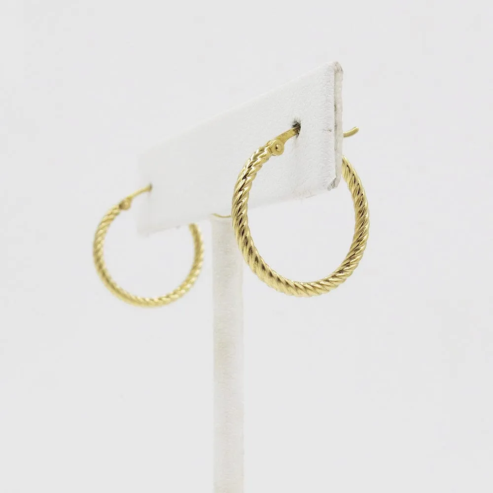 TWIST TUBE HOOPS