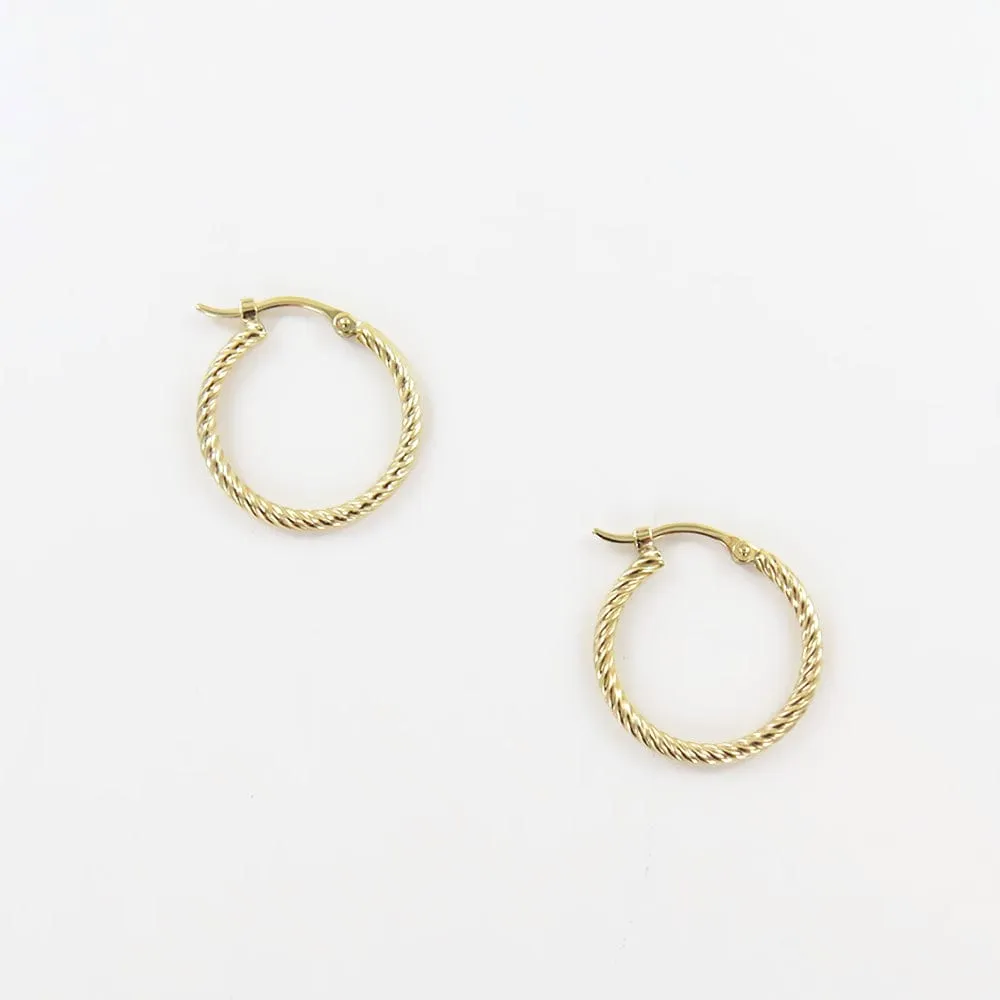 TWIST TUBE HOOPS