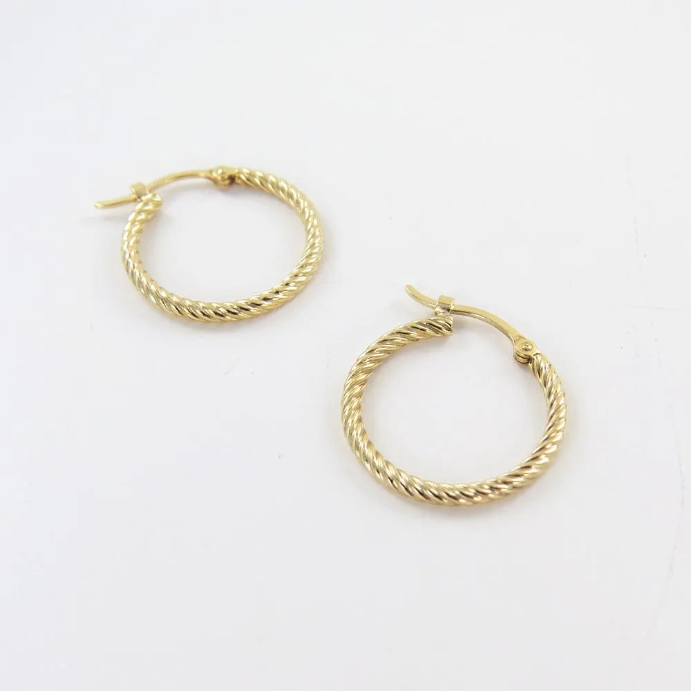 TWIST TUBE HOOPS