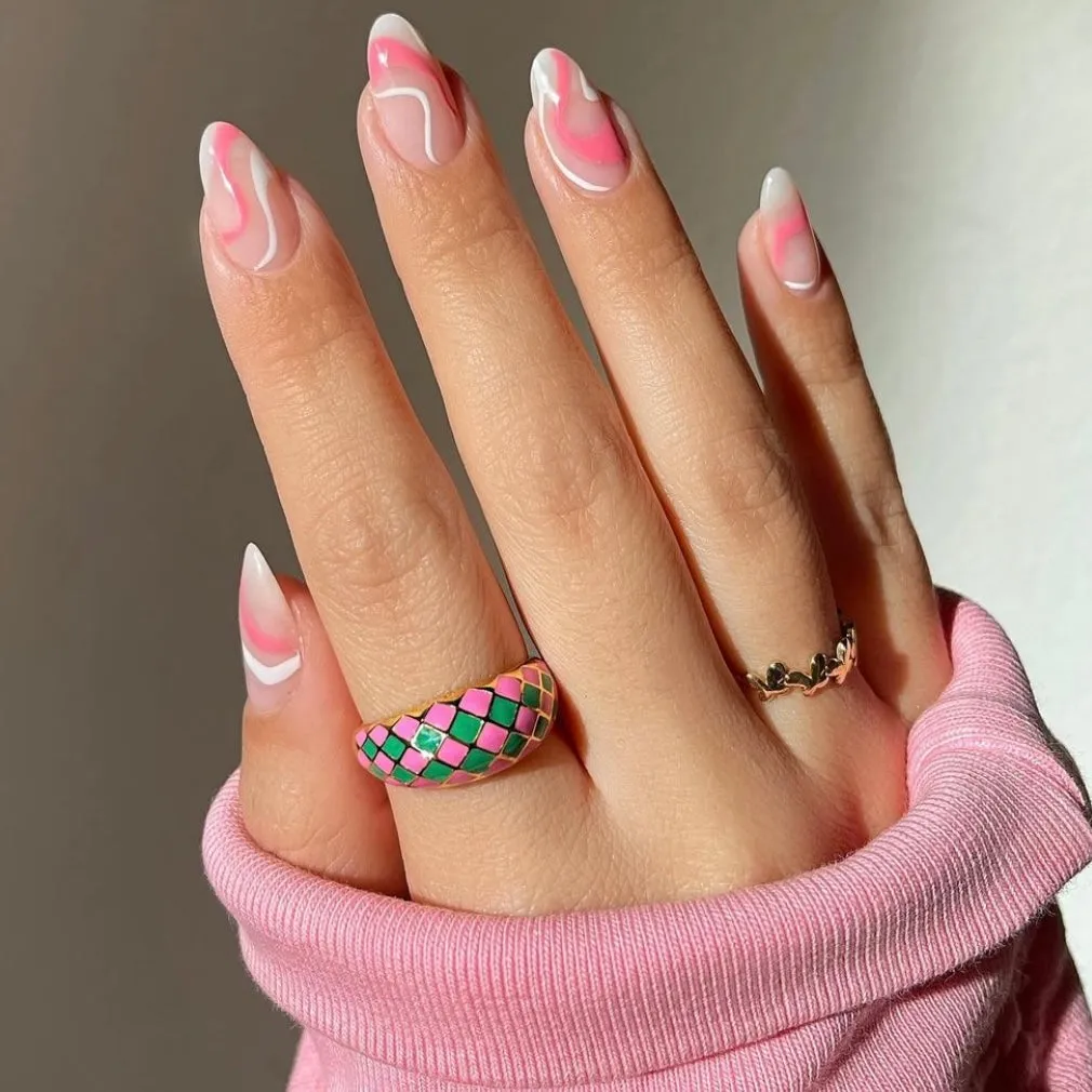 Watermelon Checker Ring