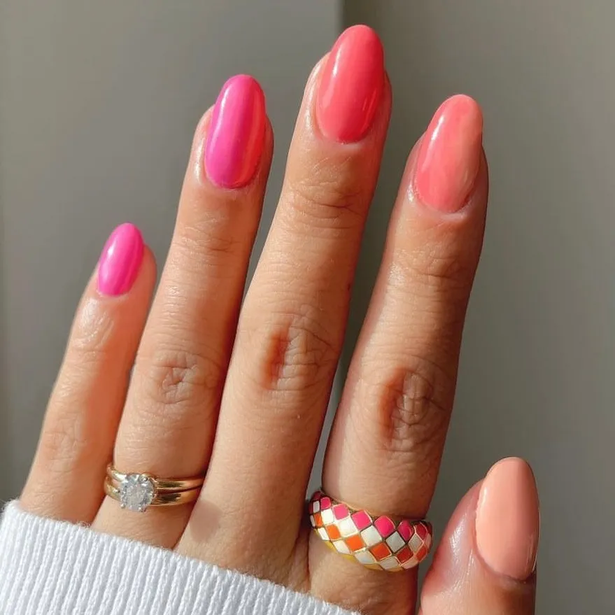 Watermelon Checker Ring