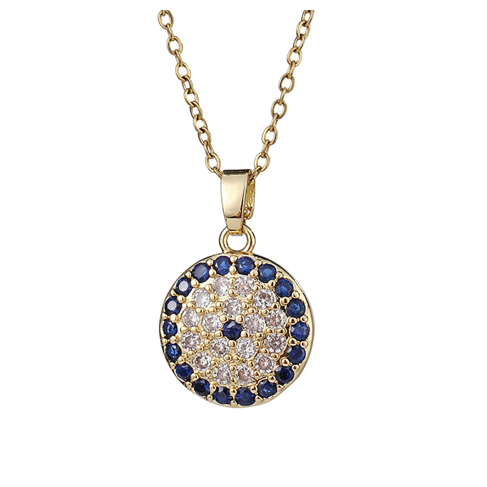 Western roundness necklace