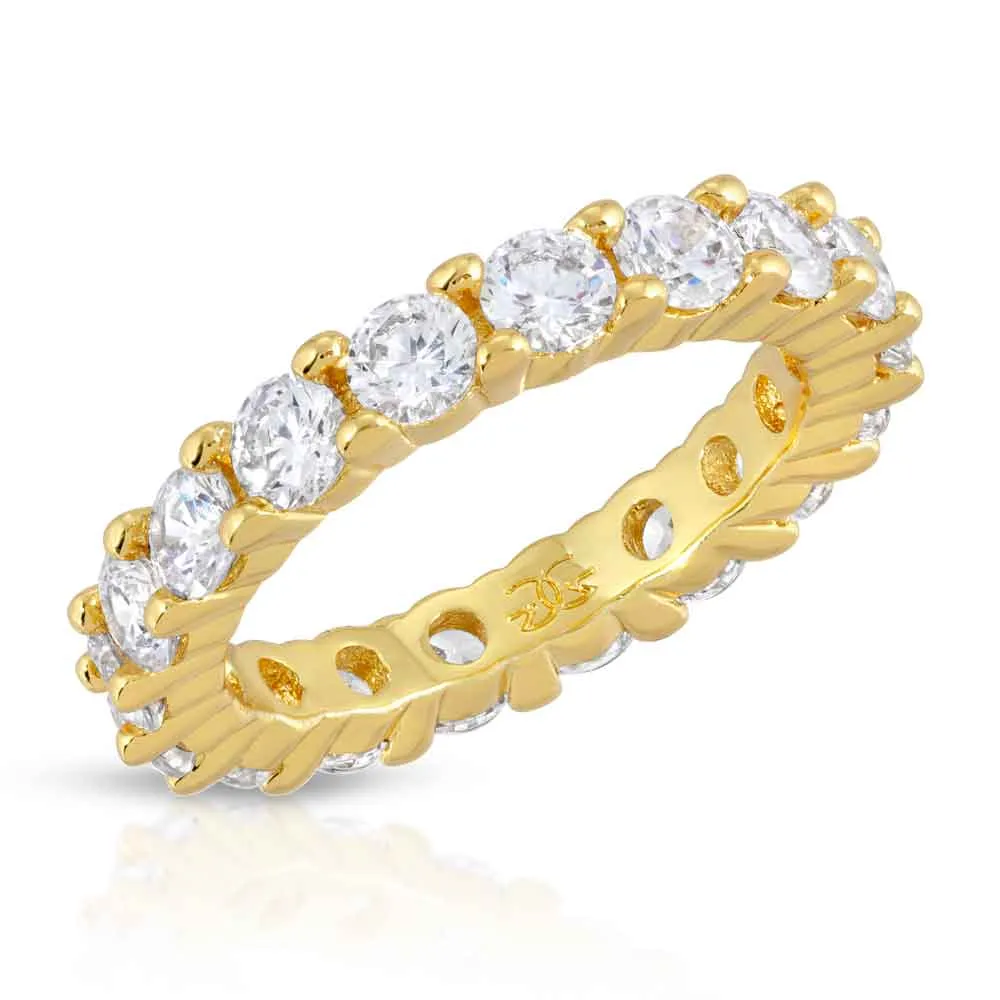 Women's Single Diamond Eternity Ring