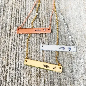 Wyo   Love Necklace