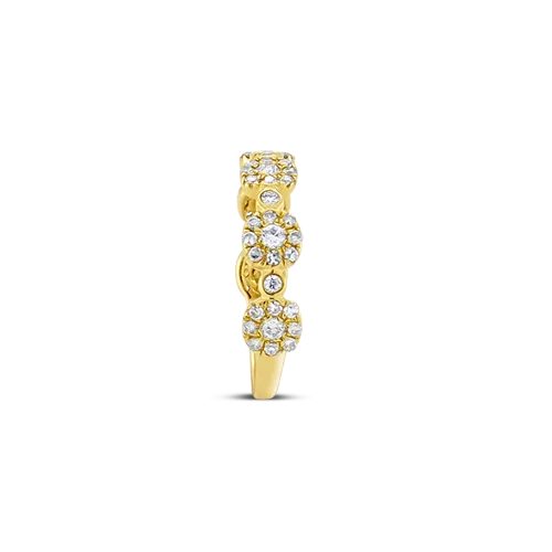 Yellow Gold & Diamond Ring