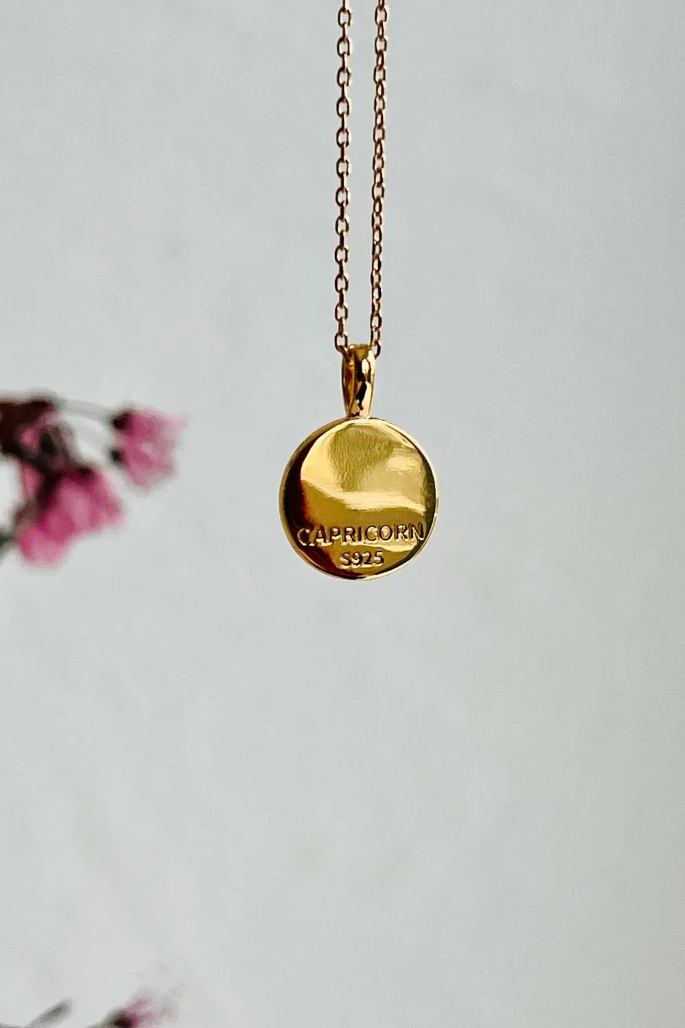 ZODIAC - CAPRICORN NECKLACE (PRE-ORDER FOR END SEPTEMBER)