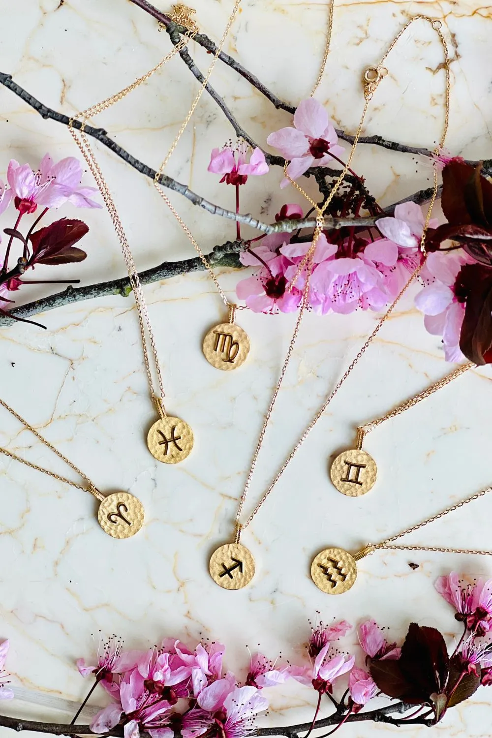 ZODIAC - CAPRICORN NECKLACE (PRE-ORDER FOR END SEPTEMBER)