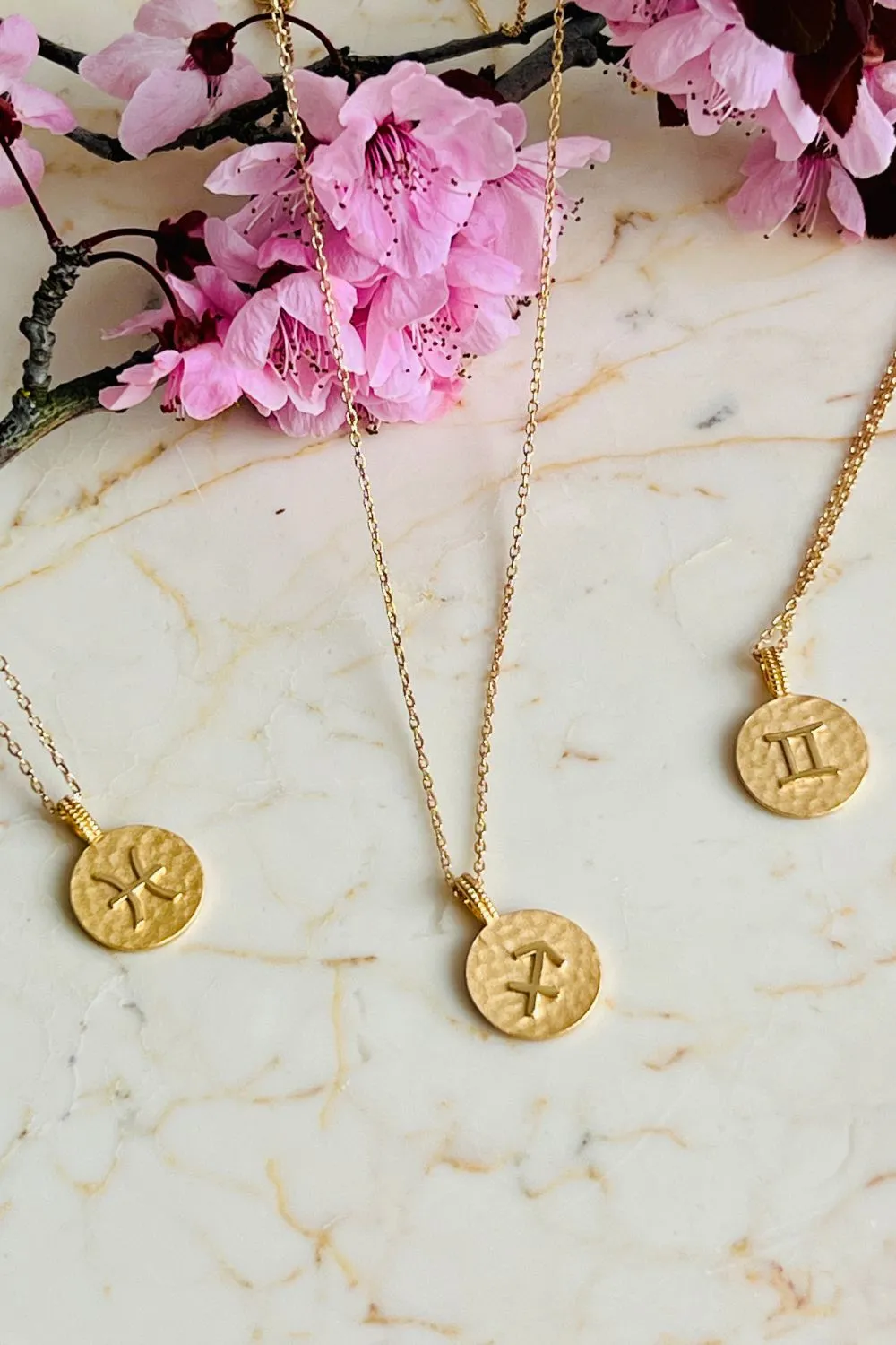 ZODIAC - CAPRICORN NECKLACE (PRE-ORDER FOR END SEPTEMBER)